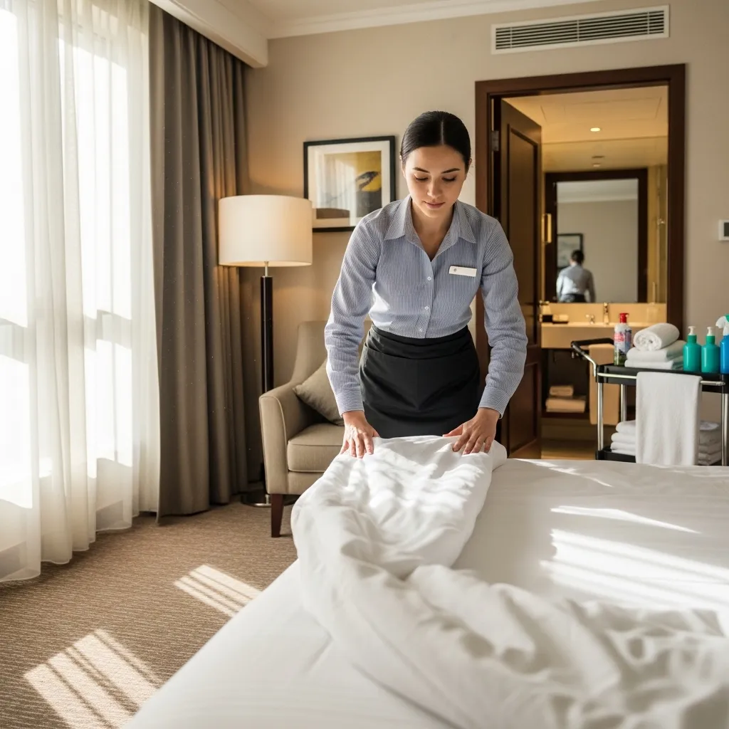 Curso de Gobernanta de Hotel