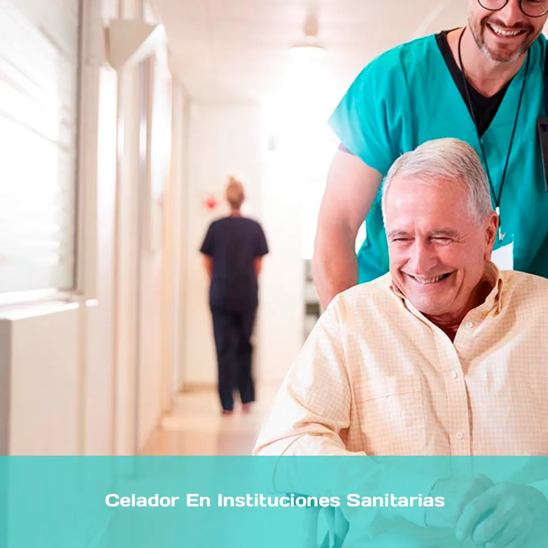 Curso de Celador en Instituciones Sanitarias