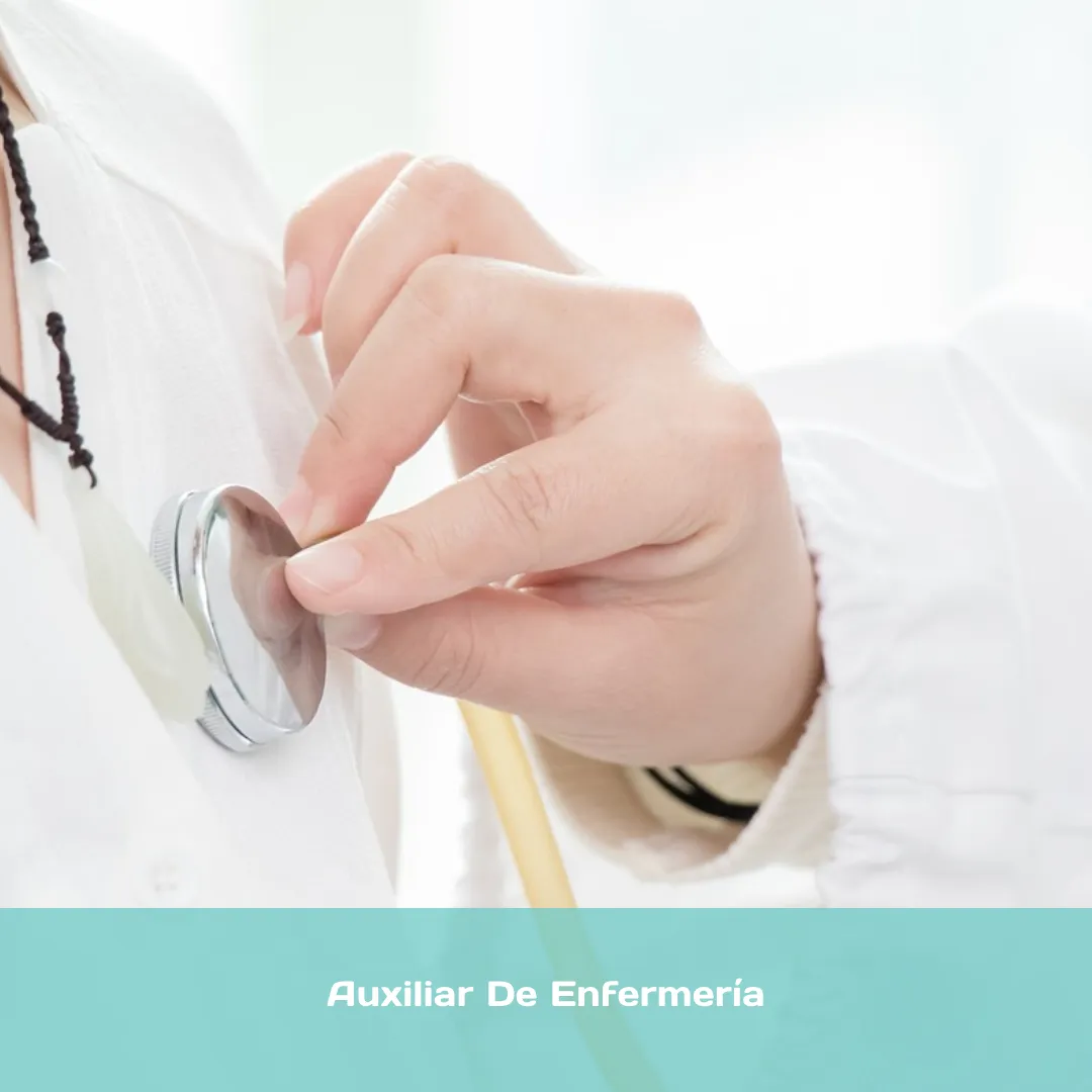 Curso de auxiliar de enfermeria con practicas en empresas