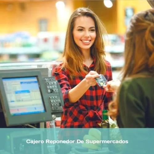Curso de Cajero Reponedor de Supermercados