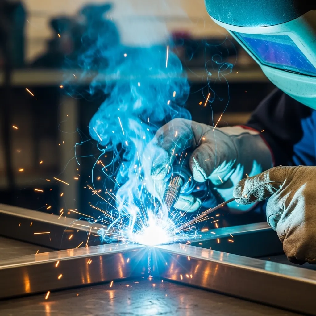 Curso de Técnico en Soldadura TIG de Acero Inoxidable con Prácticas