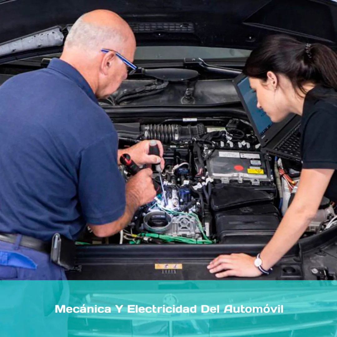 Curso de Mecánica y Electricidad del Automóvil