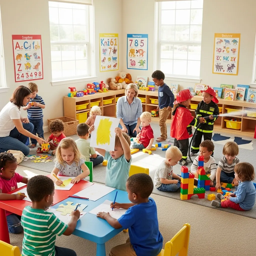 Curso de Auxiliar de Jardín de Infancia