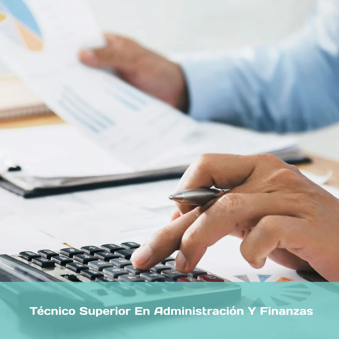 Técnico Superior en Administración y Finanzas