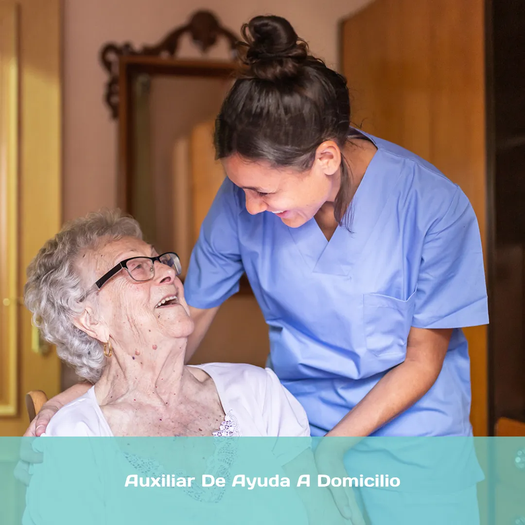Curso de Auxiliar de Ayuda a Domicilio 
