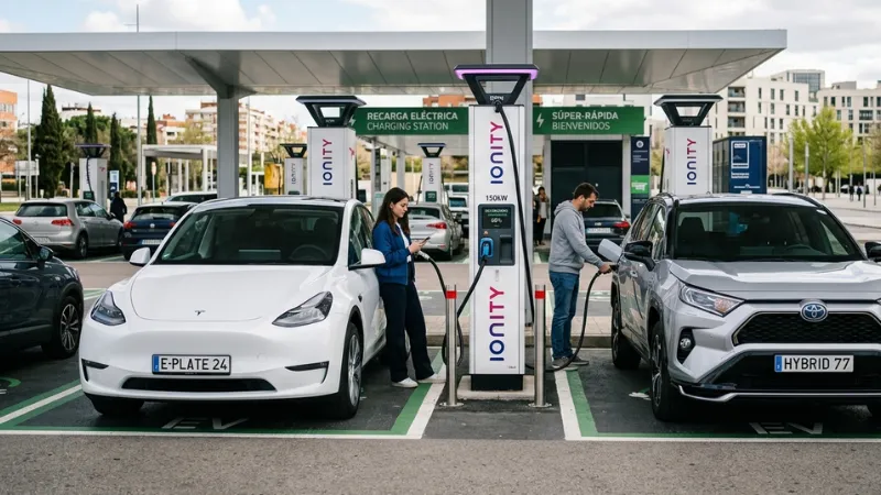 Curso superior de Vehículos Híbridos y Eléctricos