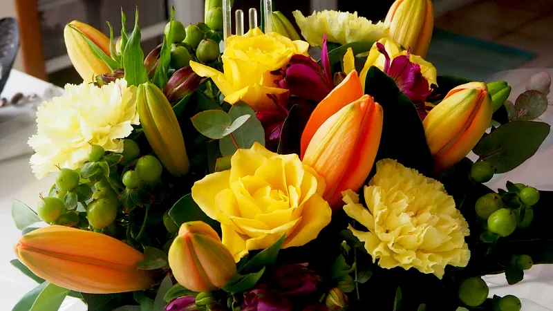 Curso de Actividades Auxiliares en Floristería (AGAJ0108) - Certificado de Profesionalidad