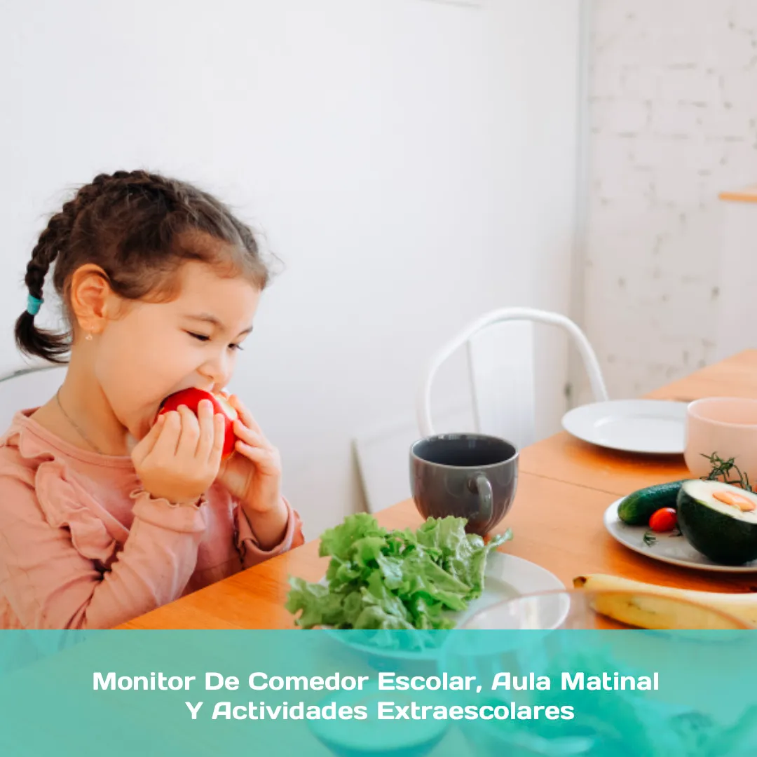 Monitor de comedor escolar 