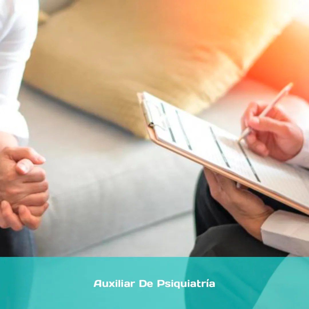 Curso de Auxiliar de Psiquiatría 