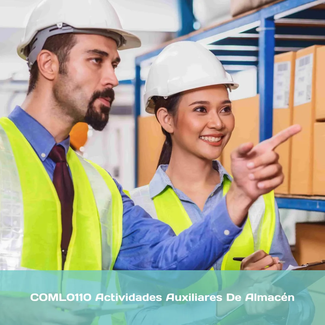 Curso de Actividades Auxiliares De Almacén