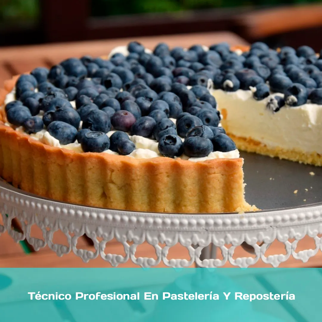 Curso de Técnico Profesional en Pastelería y Repostería con Prácticas