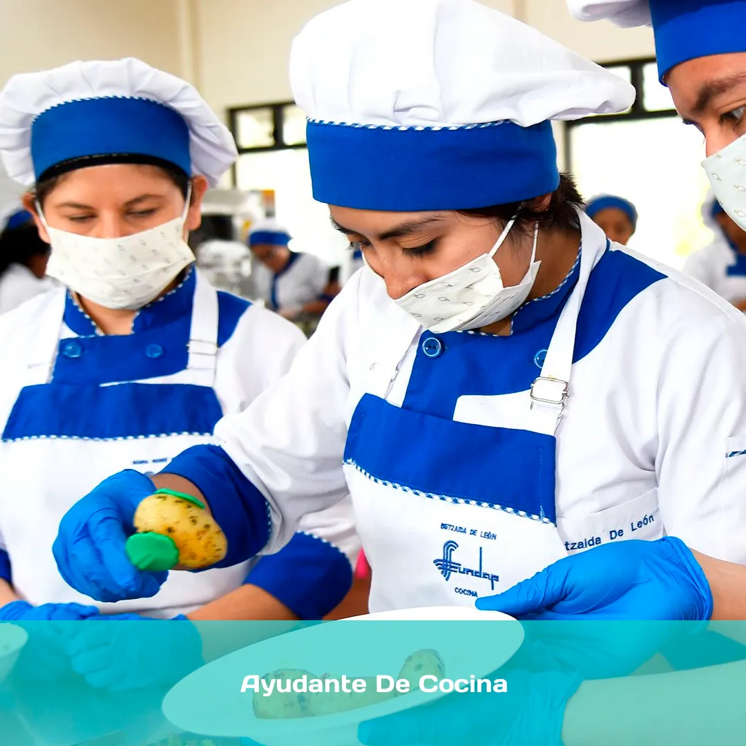 Curso de Ayudante de Cocina