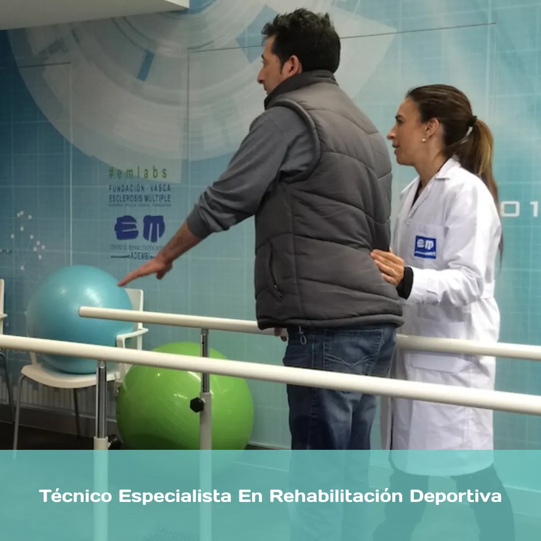 Curso de Técnico Especialista en Rehabilitación Deportiva