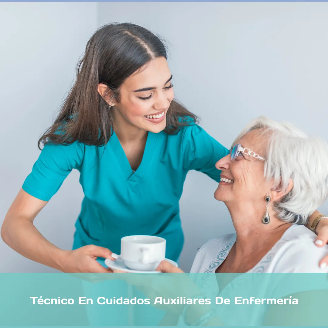 Técnico En Cuidados Auxiliares De Enfermería